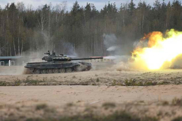 В Ленобласти танки стреляют по движущимся целям и воздушным мишеням ›  Статьи › 47новостей из Ленинградской области
