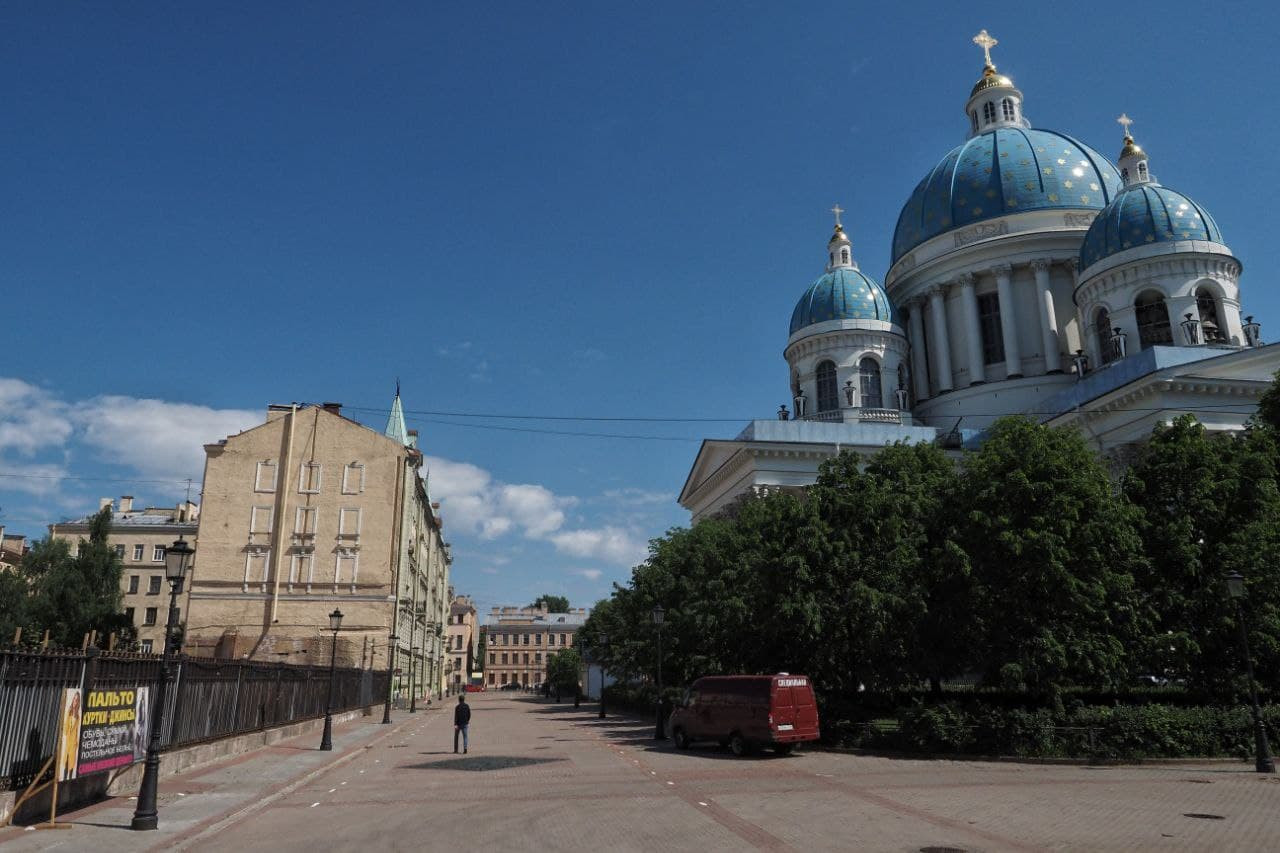 Троицкий рынок в санкт петербурге