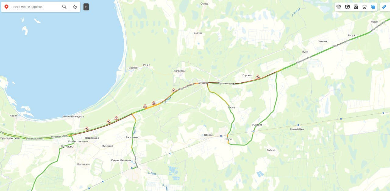 Трасса кола на карте. Пробки карта Санкт-Петербург Мурманское шоссе Дусьево. Трасса кола 649-660 карта. Трасса кола 649 660 км на карте. Трасса колла 649-660 км на карте.