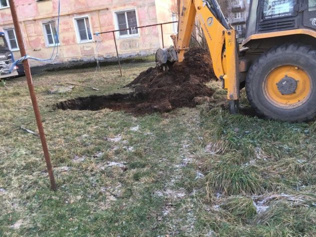 Леноблводоканал пообещал воду обезвоженным домам во Мге в понедельник ...