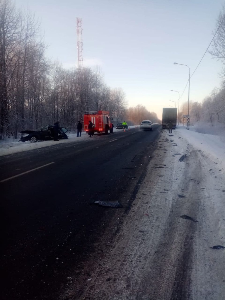 авария в ленинградской области