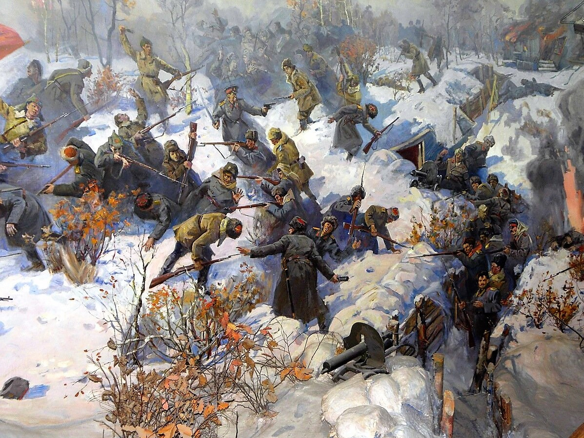 марш сибирского полка 1915