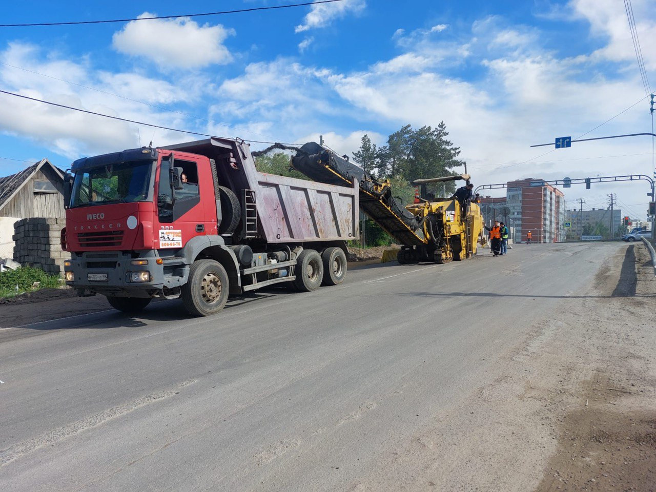 Фото: Дорожники начали обновлять путь от Кудрово до Колтушского шоссе.  Техника не помешает автомобилистам › Статьи › 47новостей из Ленинградской  области