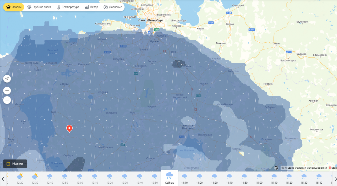 Карта осадков Кингисепп. Карта дождя Ленинградская область. Карта Киришей Ленинградской области.