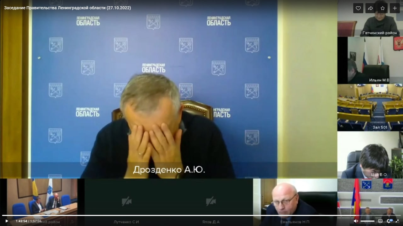 Это кошмар». Генерал Ильин ответил за стройку, медицину и пожарных › Статьи  › 47новостей из Ленинградской области