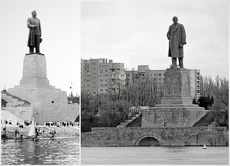 Памятник ленину в волгограде фото