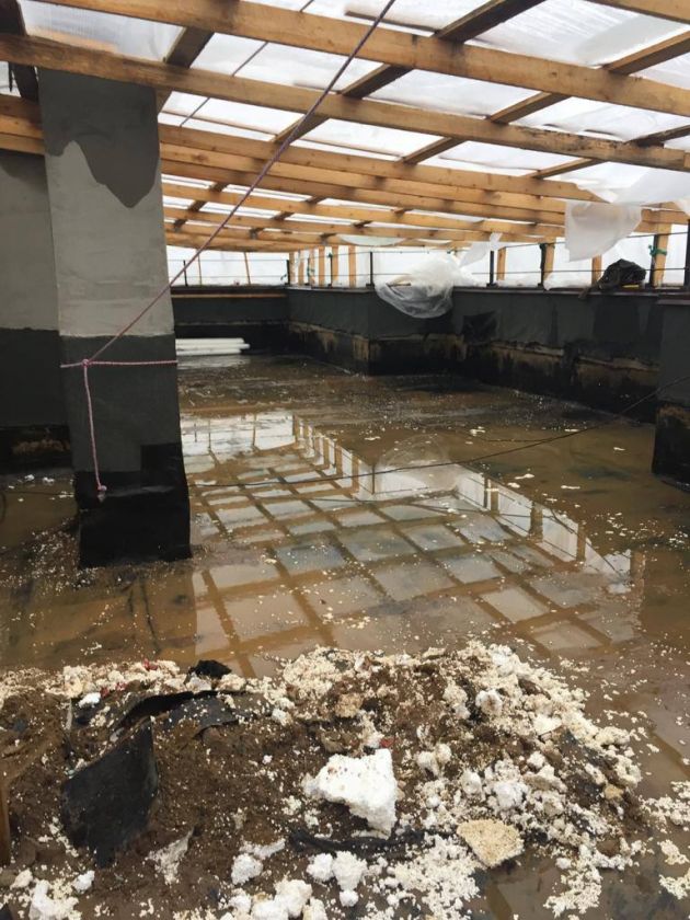 На крыше-дуршлаге в Малом Карлино СК нашел халатность чиновников ...