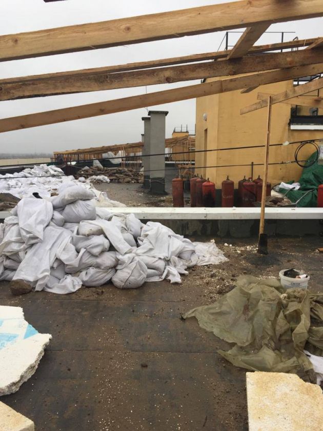 На крыше-дуршлаге в Малом Карлино СК нашел халатность чиновников ...