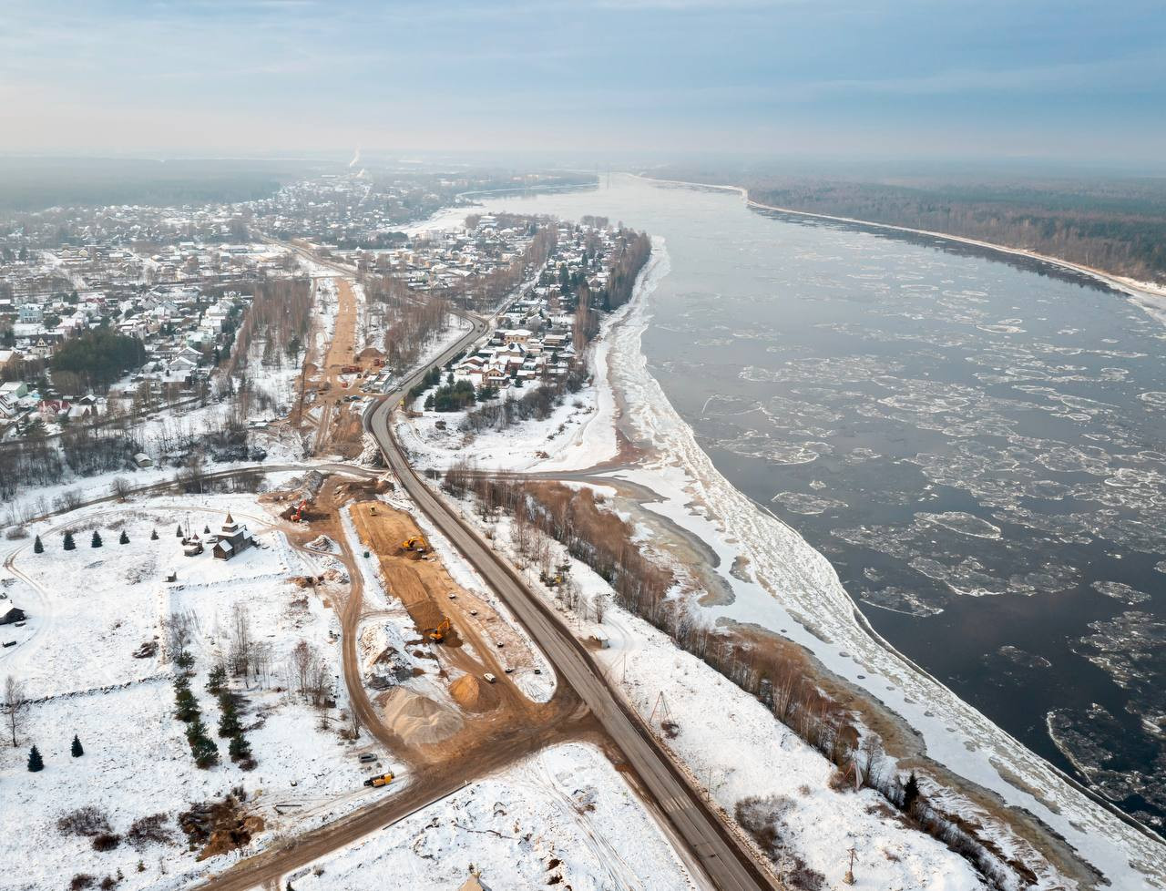 Фото масштабного строительства на трассе в Кировск. Новый мост обещают в  2023 году › Статьи › 47новостей из Ленинградской области