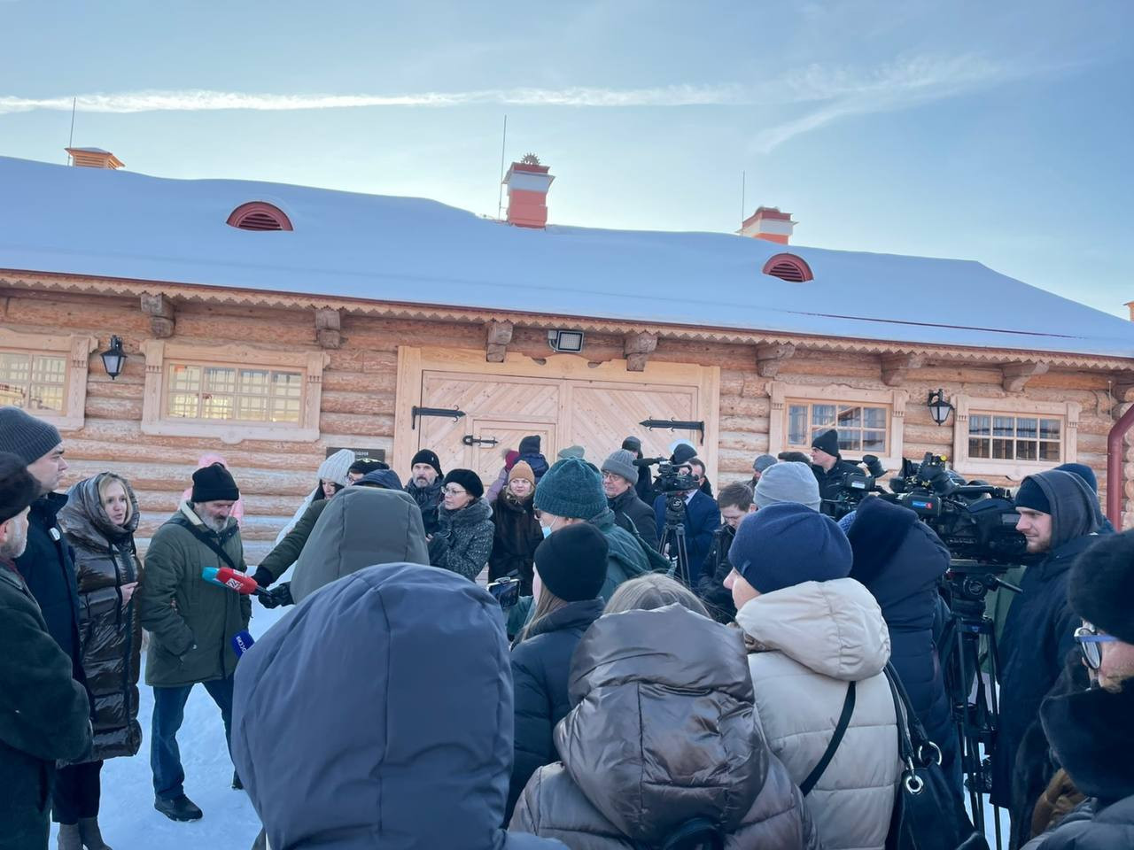 В Выре спустя четыре года реставрации открылся «Дом станционного смотрителя»  - фото › Статьи › 47новостей из Ленинградской области