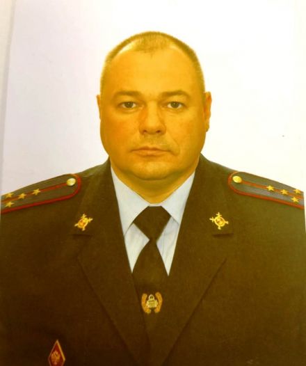 Капитан полиции Виталий Семенов