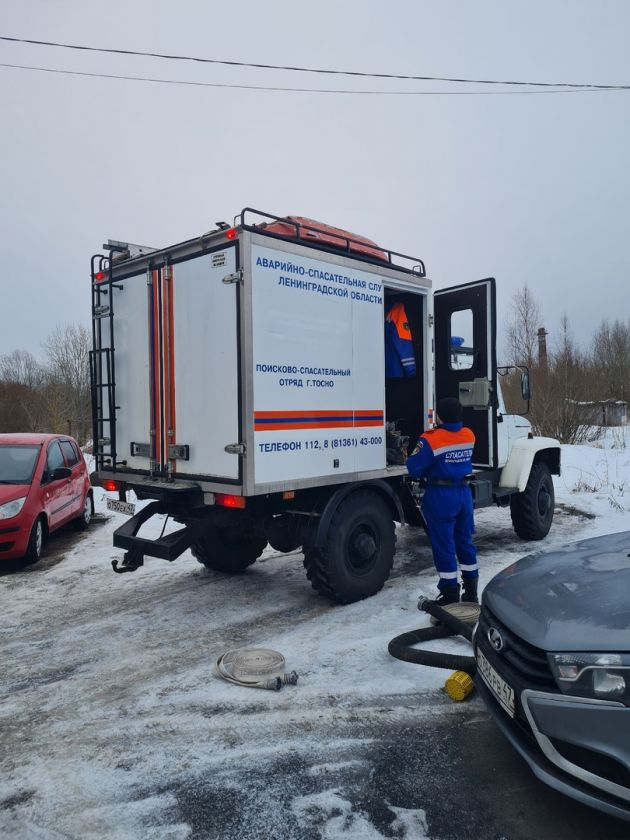 В Ульяновке Тосненского района Ленинградской области восстановили