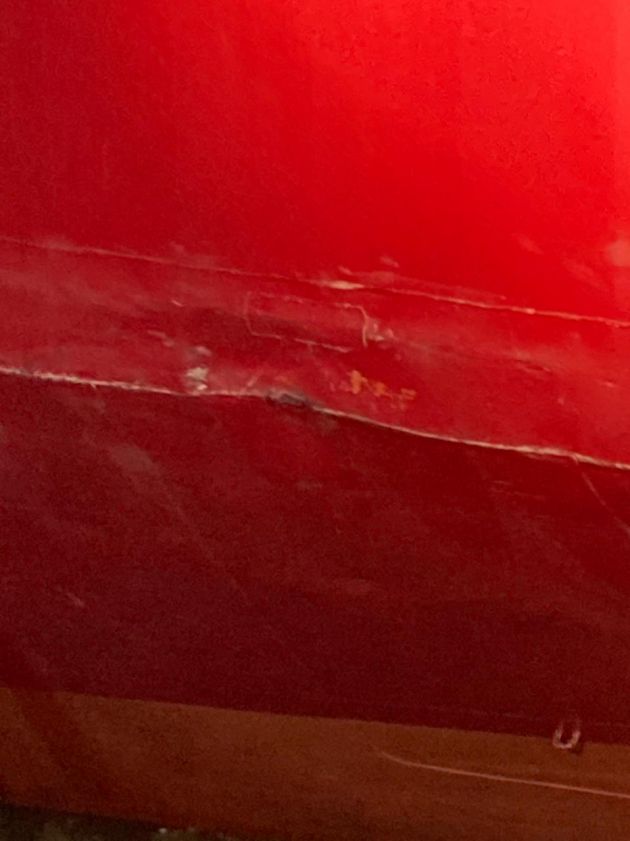 Буксир навалился на судно в порту Усть-Луги в Ленобласти 19 февраля ...