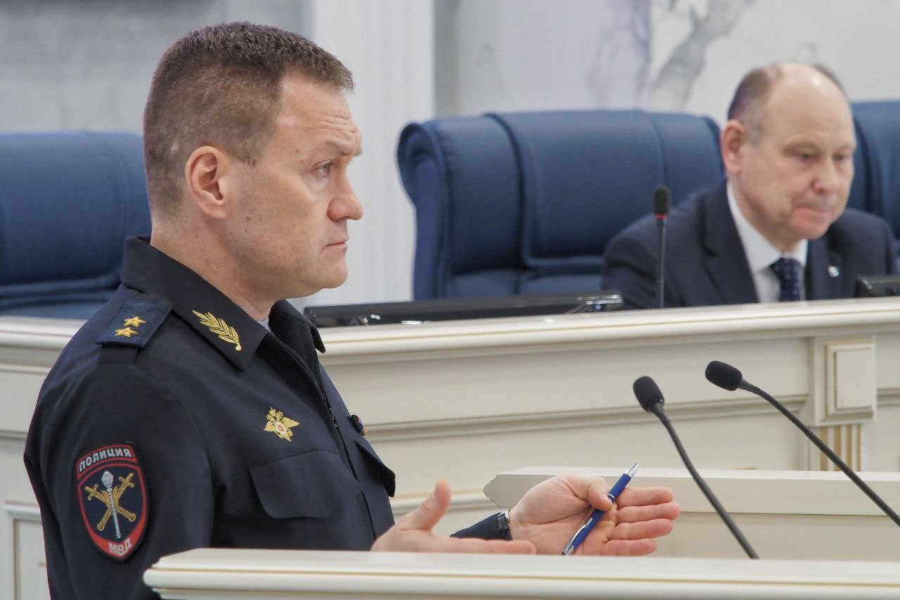 Начальник полиции спб