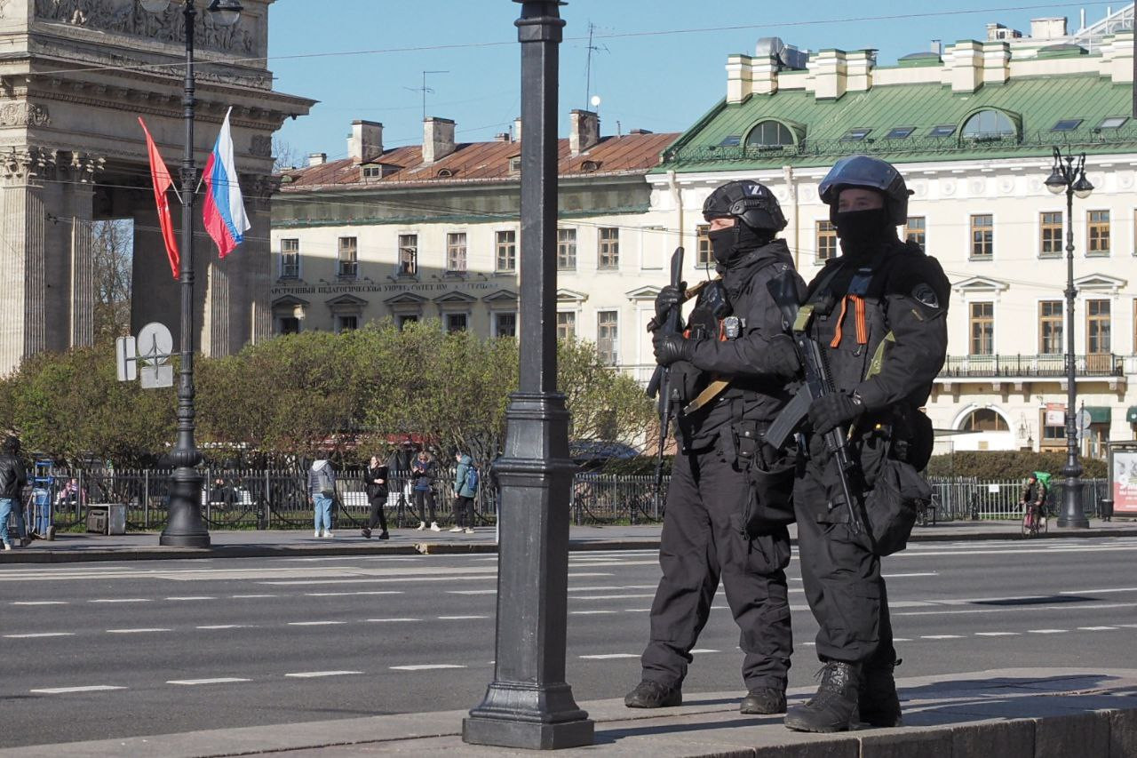 день победы в питере