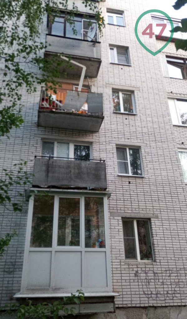 Во Всеволожске произошёл взрыв газа в квартире. Из окна пулей вылетел ...