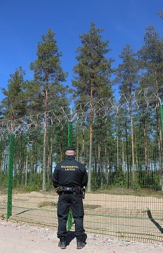 Забор по финской технологии