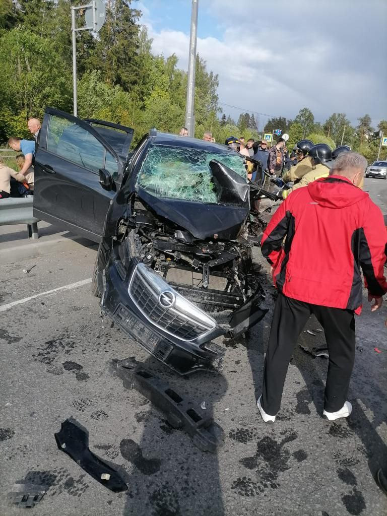 Стали известны обстоятельства лобовой аварии в Выборгском районе Ленобласти  5 июня 2023 года › Статьи › 47новостей из Ленинградской области