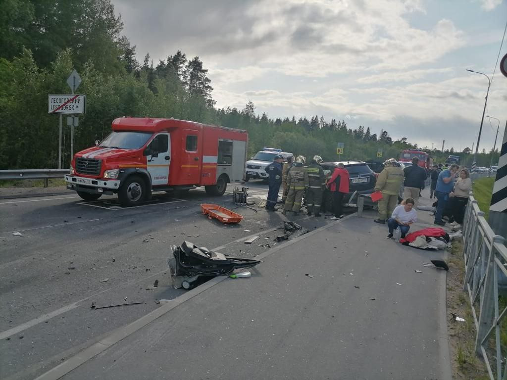 Стали известны обстоятельства лобовой аварии в Выборгском районе Ленобласти  5 июня 2023 года › Статьи › 47новостей из Ленинградской области