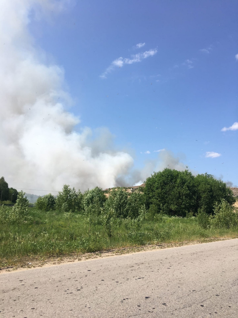 Погода в кути волховский. Полигон. Полигон ТБО.