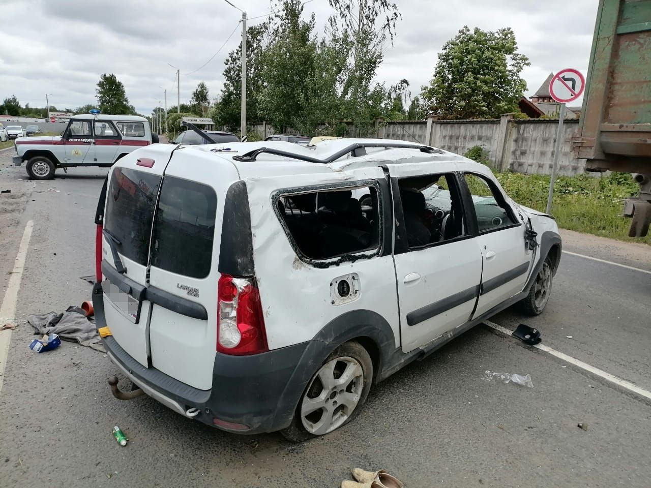 После смертельной аварии под Всеволожском полиция ищет иностранца › Статьи  › 47новостей из Ленинградской области