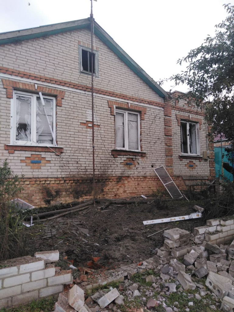 В деревне под Курском после атаки ВСУ разбиты несколько домов — фото |  13.07.2023 | ЛенОбласть - БезФормата