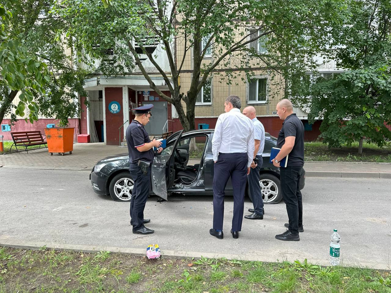 В Белгороде подорвали автомобиль, есть пострадавшие - фото › Статьи ›  47новостей из Ленинградской области