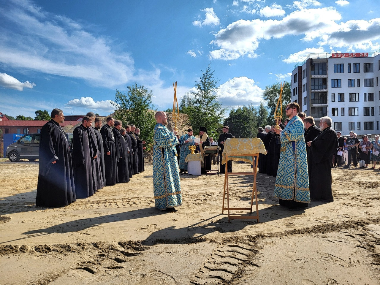 Какой собор строят в центре Всеволожска Ленобласти › Статьи › 47новостей из  Ленинградской области