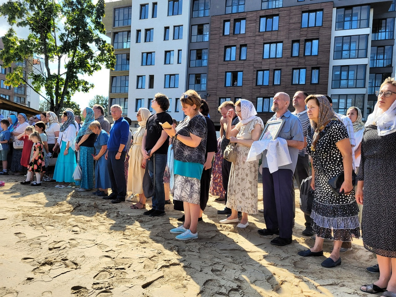 Какой собор строят в центре Всеволожска Ленобласти › Статьи › 47новостей из  Ленинградской области