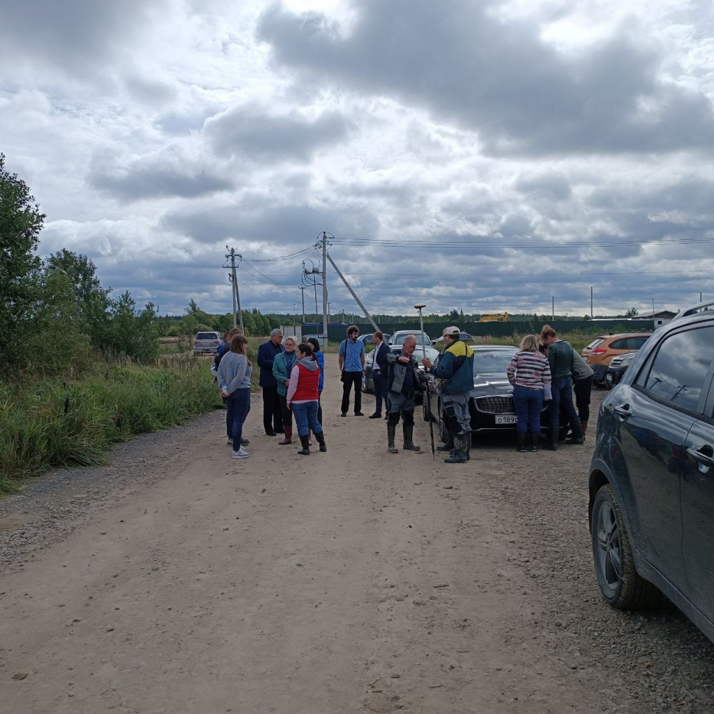 Газпром, вода и игривая труба. Делегация в сапогах прорвалась до точки ›  Статьи › 47новостей из Ленинградской области