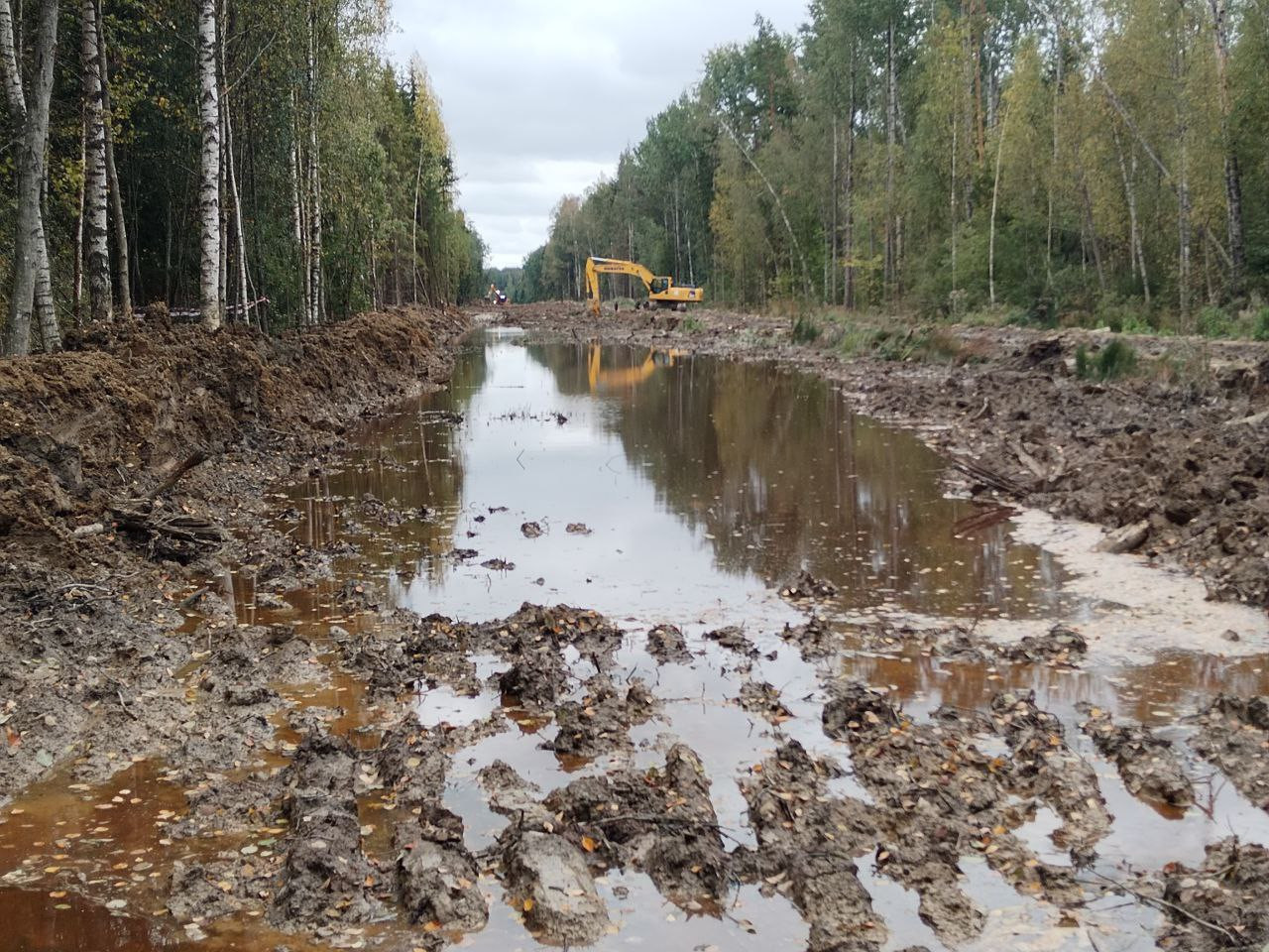 Газпром, вода и игривая труба. Делегация в сапогах прорвалась до точки ›  Статьи › 47новостей из Ленинградской области