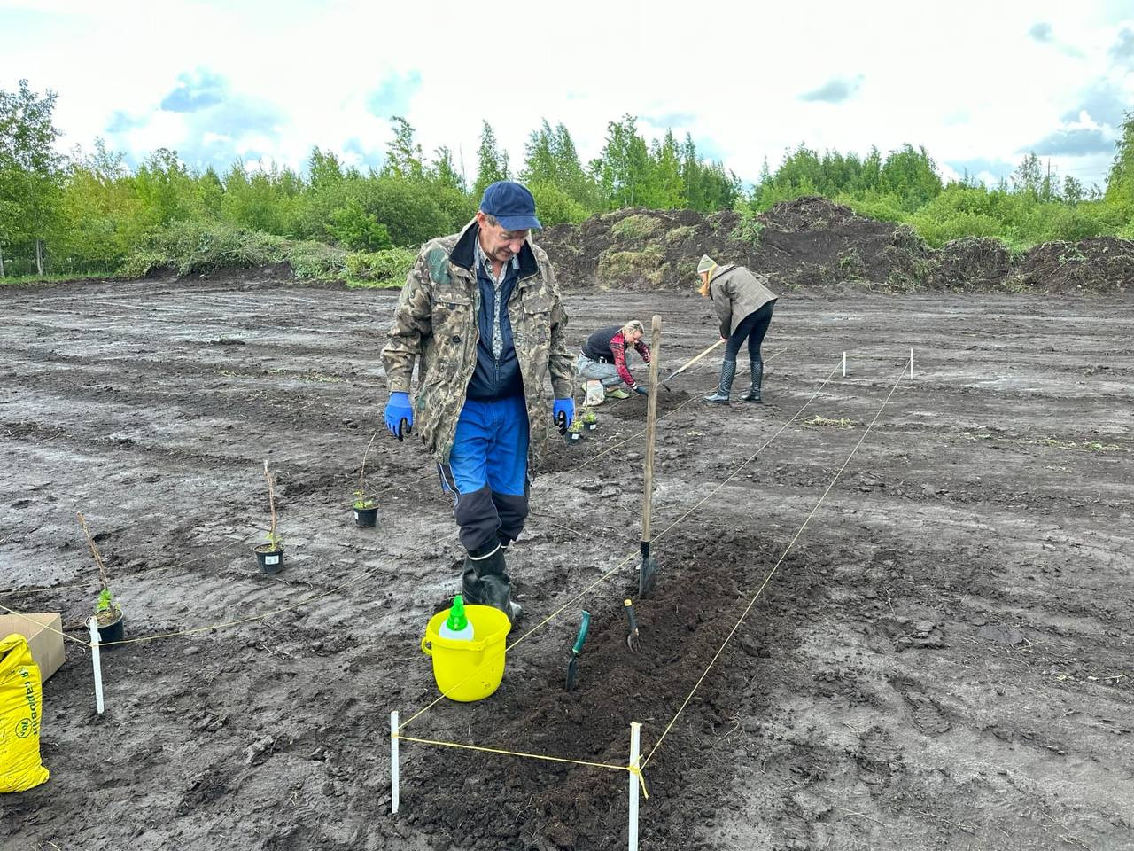 В натуре никого не боятся. Летающая земля вышла на свободу › Статьи ›  47новостей из Ленинградской области