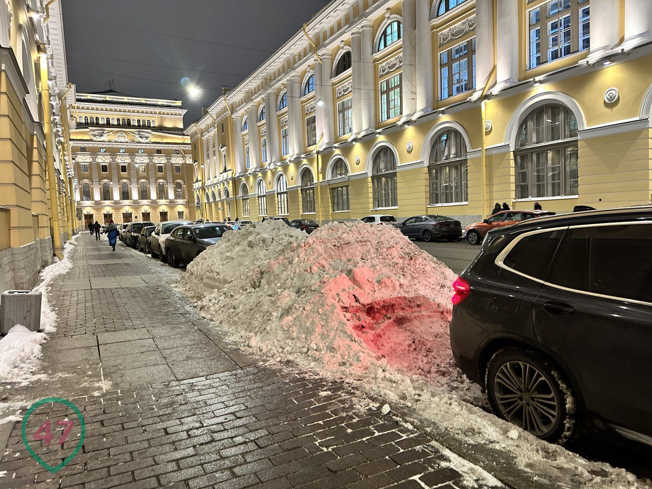 Как убирают от снега улицы Петербурга 29 ноября 2023 года › Статьи ›  47новостей из Ленинградской области