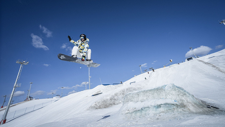 Как правильно вести себя в сноуборд-парках: 10 правил — Блог Траектория