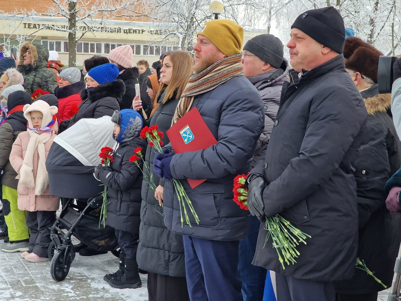 В поселке Ульяновка Тосненского района Ленобласти 8 декабря 2023 года