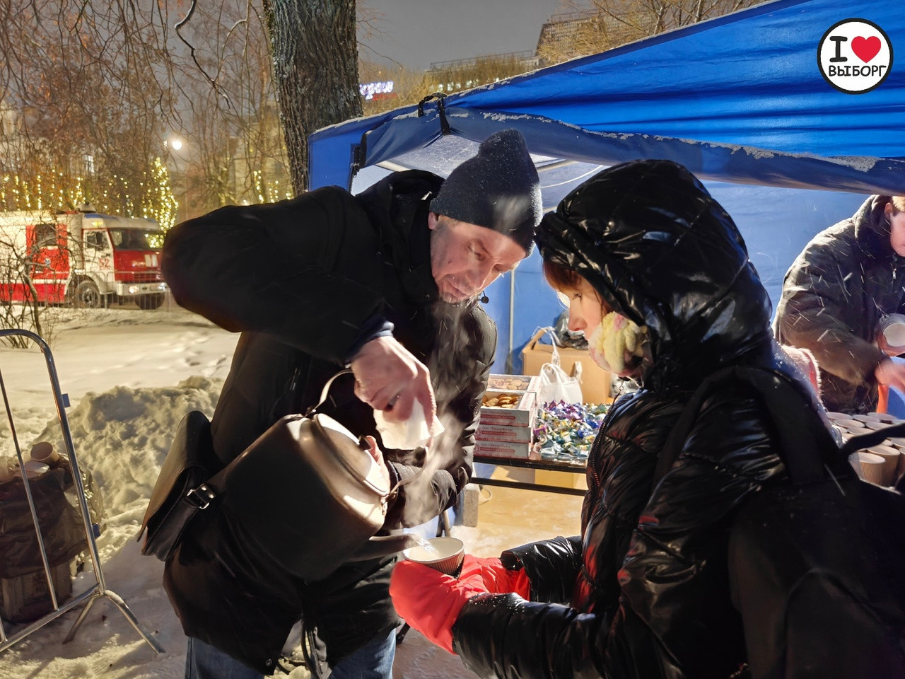 Фото: Первые крещенские купания в Ленобласти | 18.01.2024 | ЛенОбласть -  БезФормата