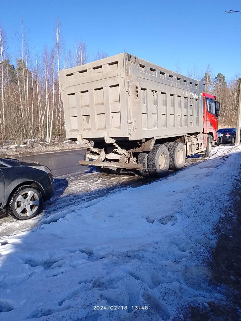 Понаехали грязные. Большегрузы ЛАЭС прессуют Сосновый Бор › Статьи ›  47новостей из Ленинградской области