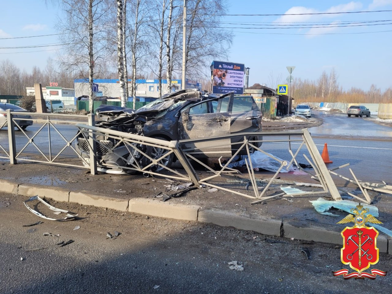 После смертельного ДТП с Kia во Всеволожске задержан водитель такси - фото  | 04.03.2024 | ЛенОбласть - БезФормата