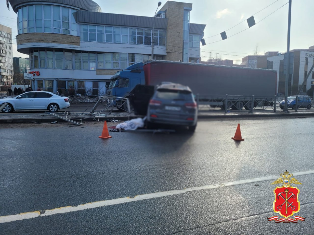 После смертельного ДТП с Kia во Всеволожске задержан водитель такси - фото  › Статьи › 47новостей из Ленинградской области