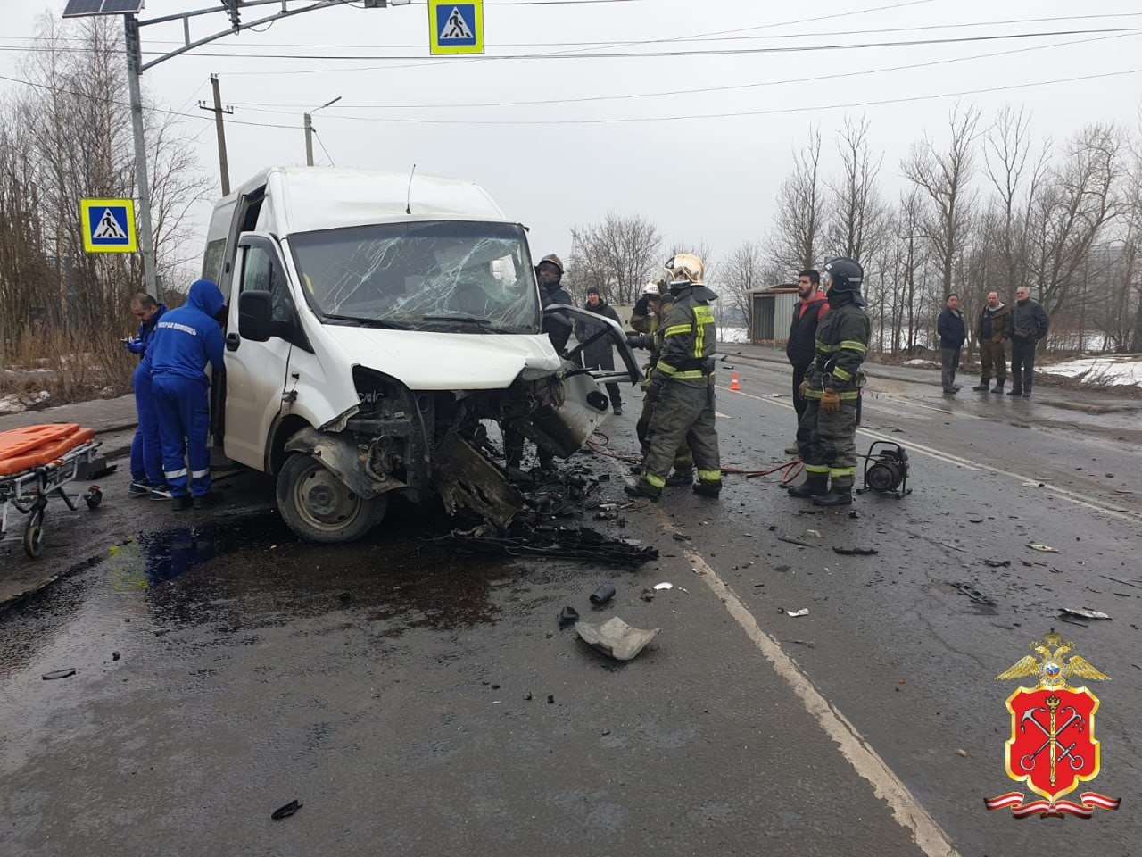 Пять рабочих типографии попали в больницу после тройной аварии под  Новосаратовкой 3 марта 2024 г. › Статьи › 47новостей из Ленинградской  области