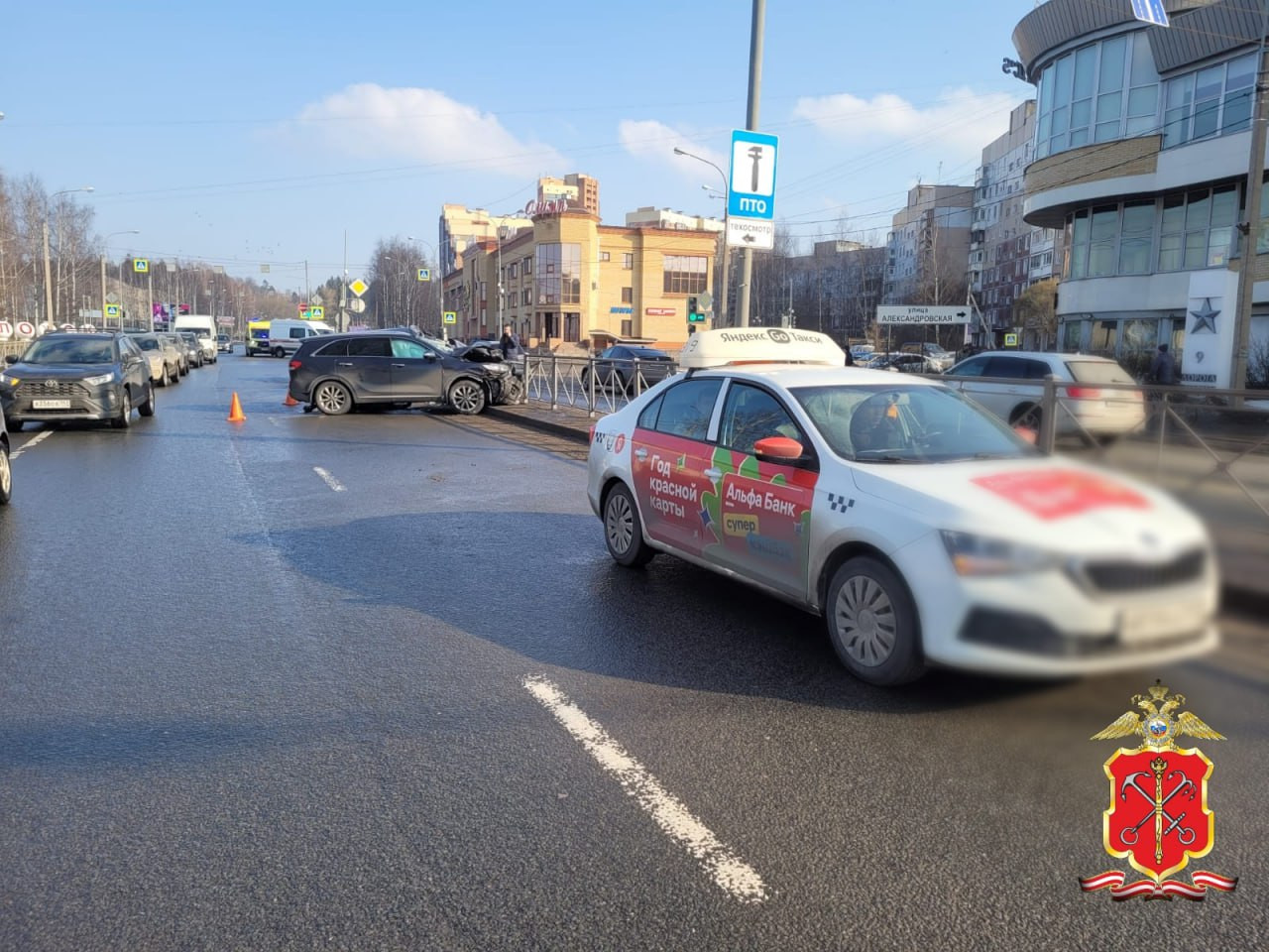 После смертельного ДТП с Kia во Всеволожске задержан водитель такси - фото  › Статьи › 47новостей из Ленинградской области