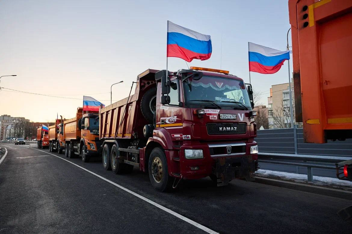 Мост-гигант в Киришском районе открыли на 2 года раньше | 05.03.2024 |  ЛенОбласть - БезФормата