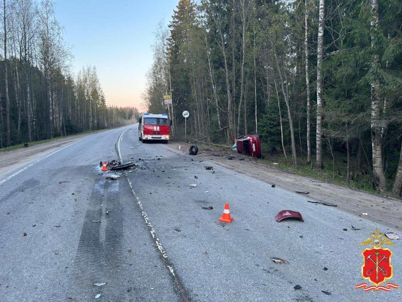 Водитель «Шевроле» погиб в лобовом ДТП с самосвалом под Ломоносовом ›  Статьи › 47новостей из Ленинградской области