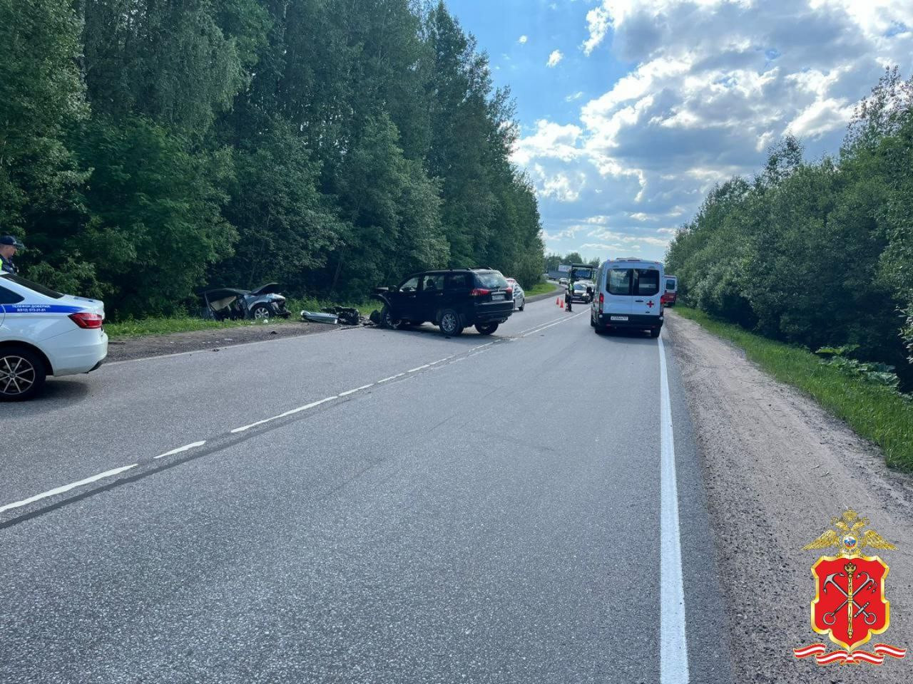 Стали известны обстоятельства аварии в Тосненском районе Ленобласти, где  пострадали два человека - 11 июня 2024 года › Статьи › 47новостей из  Ленинградской области