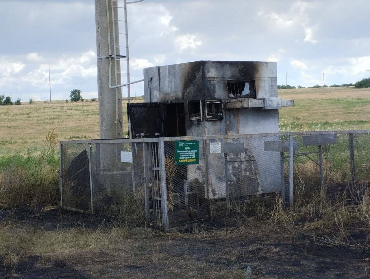 Что разбомбили под Запорожской АЭС и сколько таких постов вокруг Соснового  Бора › Статьи › 47новостей из Ленинградской области