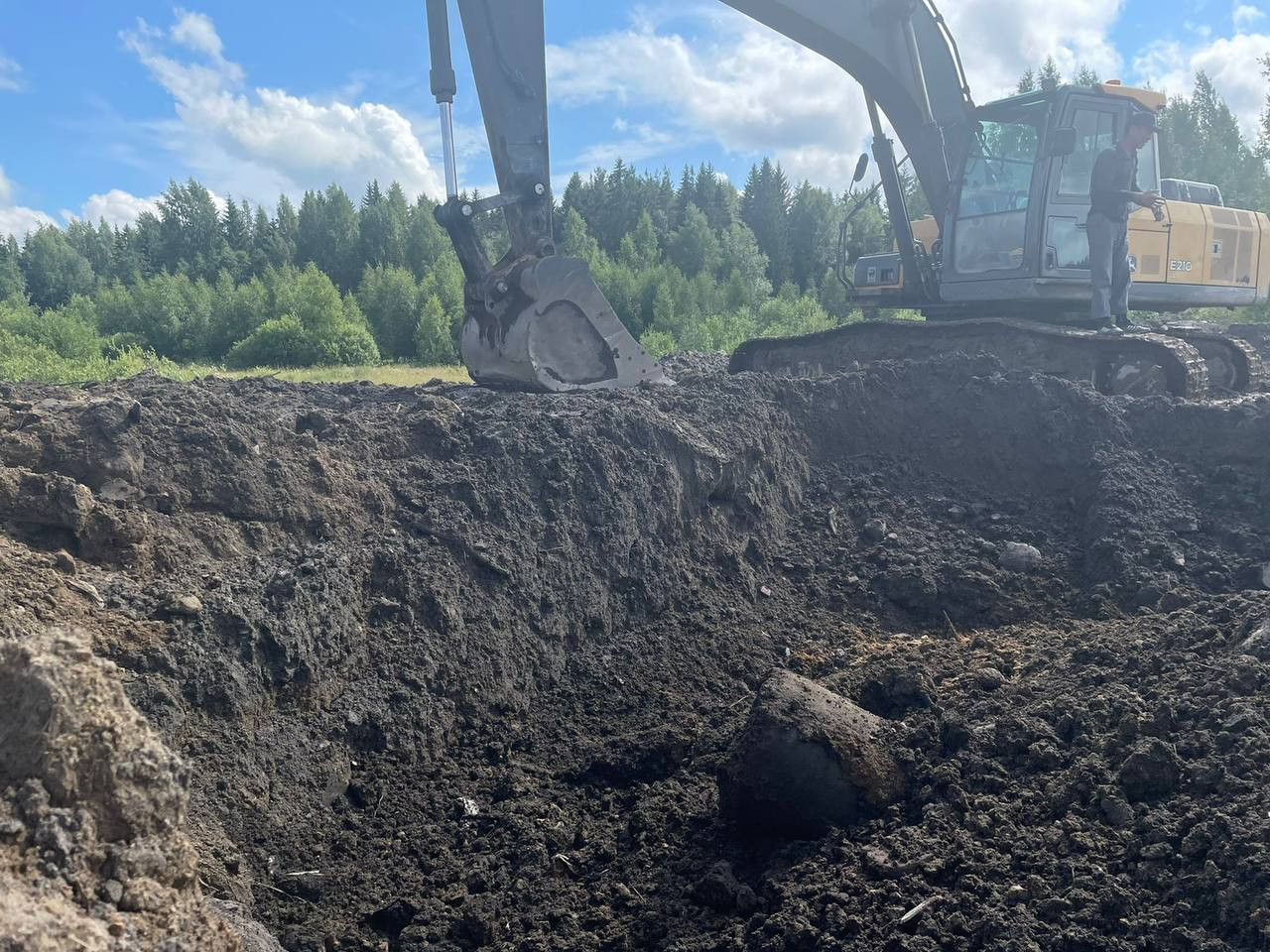 В Скотном нашли нелегальную свалку. Эконадзор проводит проверку |  06.07.2024 | ЛенОбласть - БезФормата