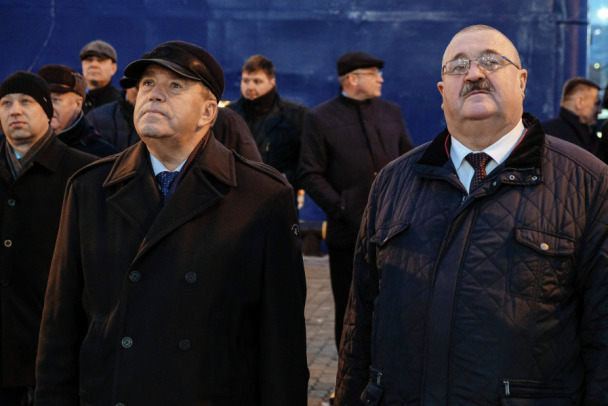 Головинский атомфлот. Ген директор атомфлот.