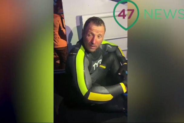 Видео: Пока спецназовец плыл по Неве от Орешка до Кронштадта, у него выросла борода