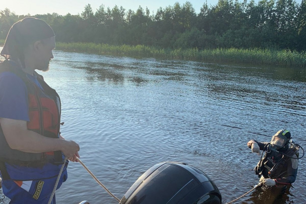 Пожилой мужчина утонул в Новоладожском канале