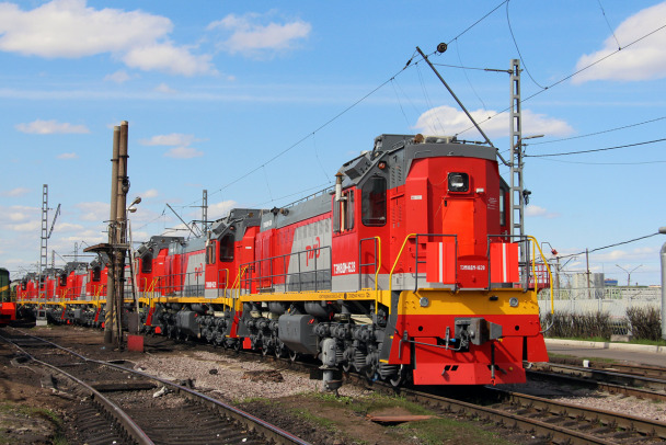 Пять новых локомотивов пополнили финляндское направление ОЖД
